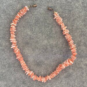 Orange Shell Ankle Bracelet